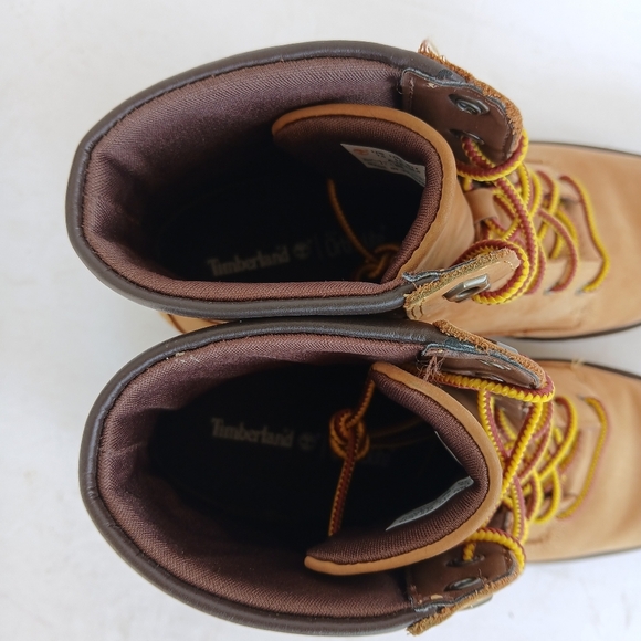 Timberland Brinda Lace Up Boot Women's 7.5 - Picture 7 of 8